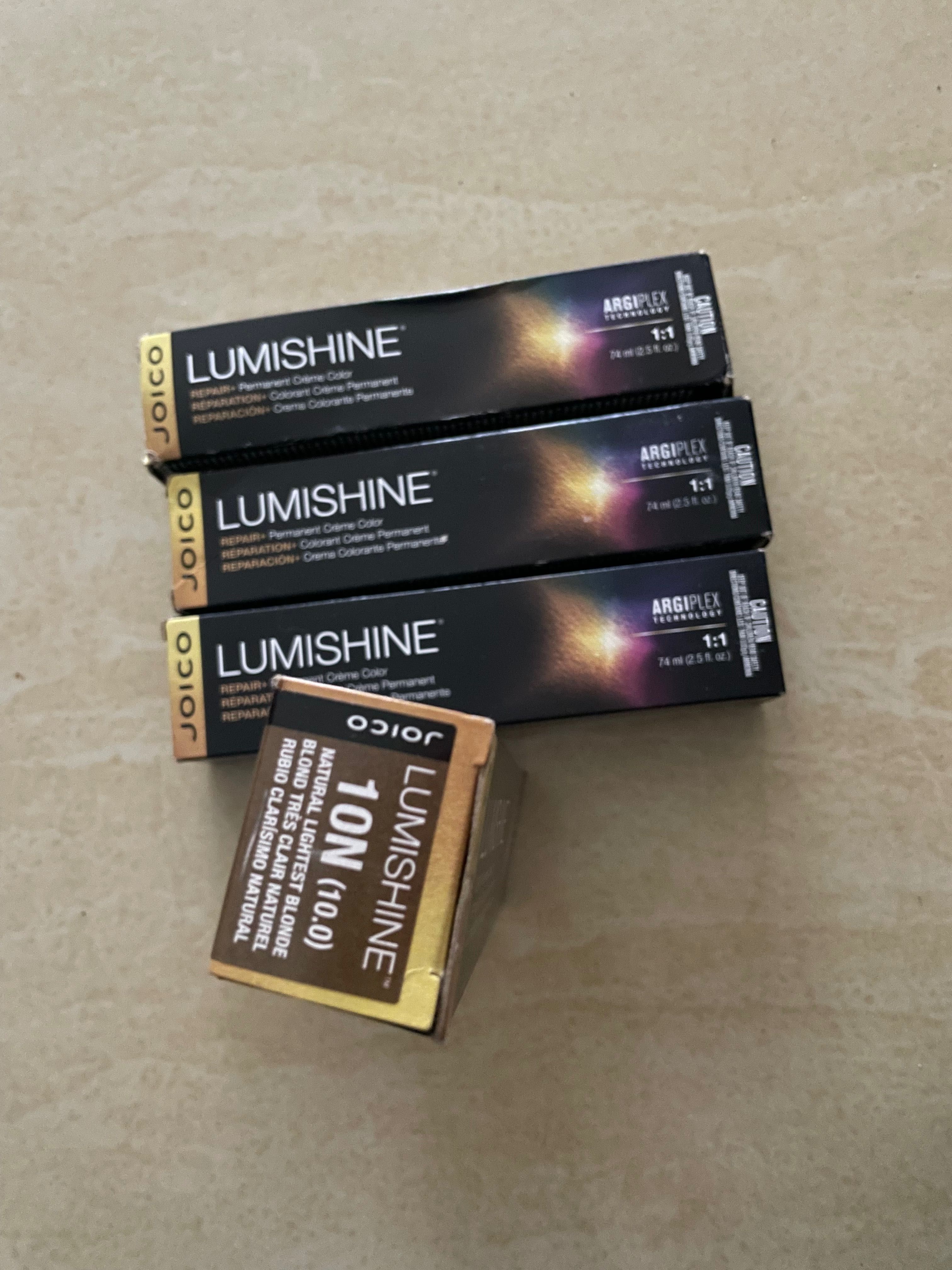 Joico lumishine 10N farba włosów najjasniejszy naturalny blond