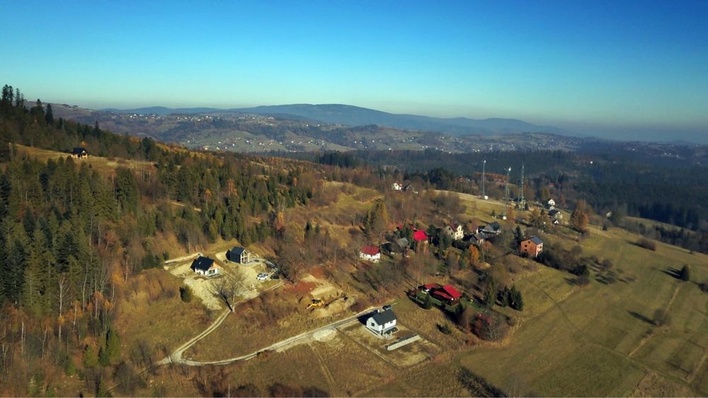 Do Konca Sierpnia Rabat!Działka budowlna Zwardoń Beskid Żywiecki