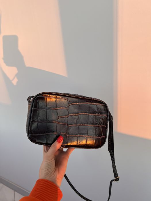 Шкіряна сумка zara