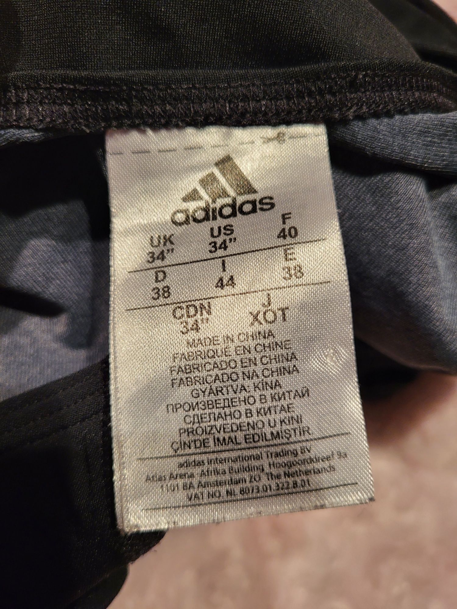Adidas strój jednoczęściowy kąpielowy r.34 XS