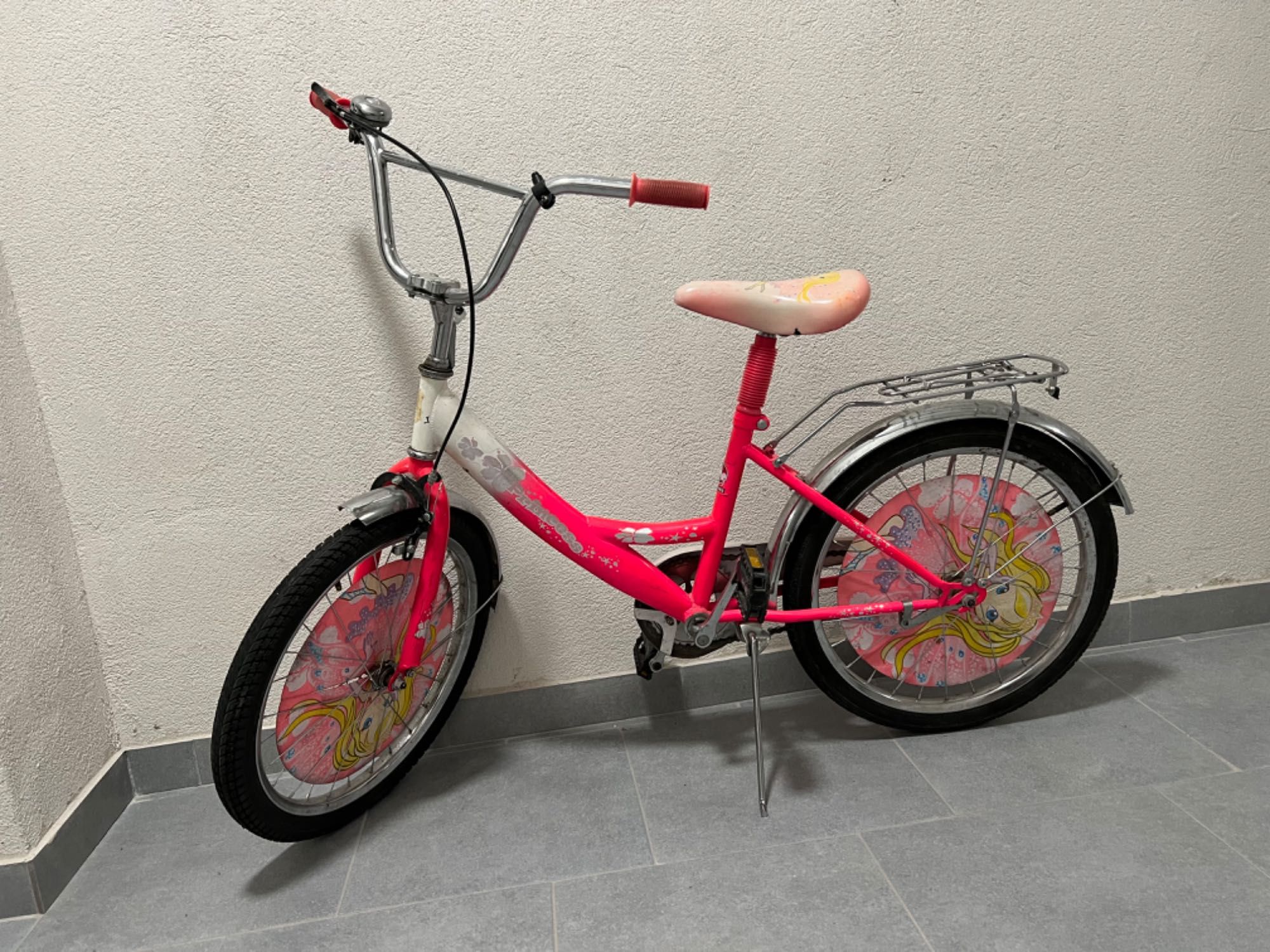 Велосипед дитячий для дівчинки 6-10 років