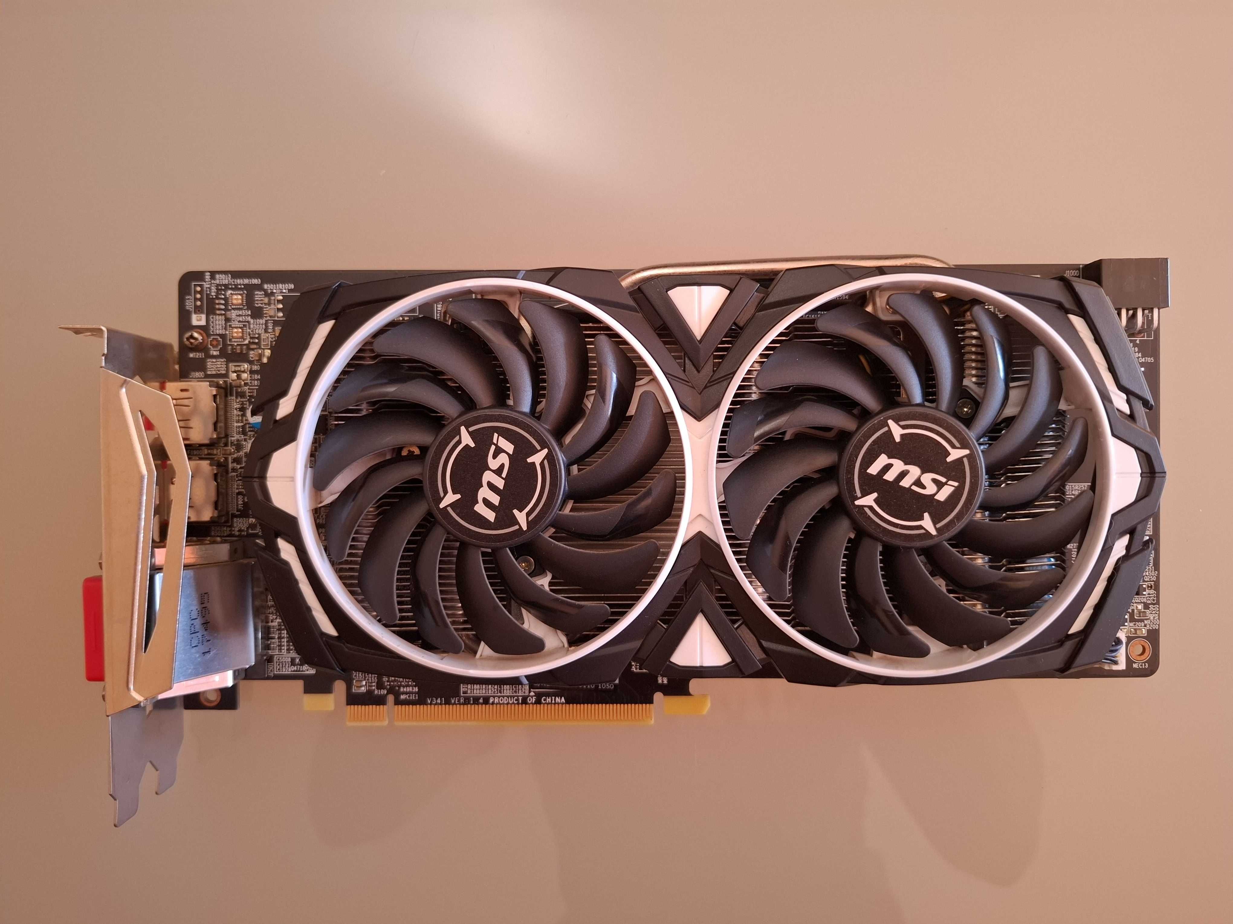 MSI Radeon RX 580 ARMOR 8G OC