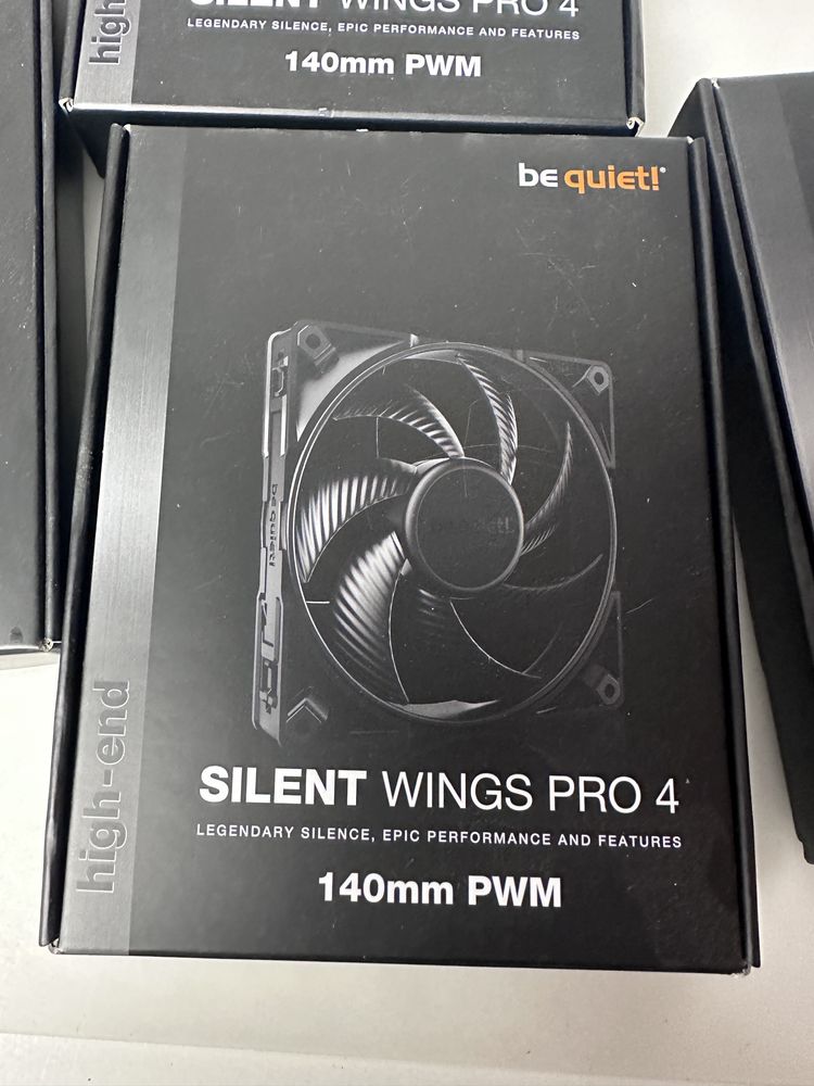 Wentylatory silent wings pro 4 140mm pwm bequiet