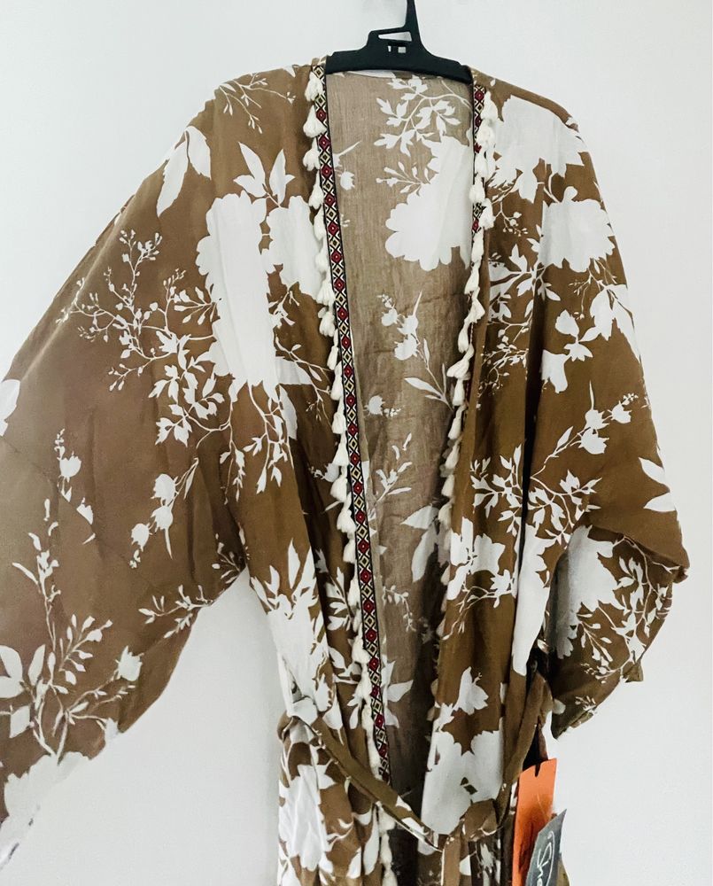 narzutka kimono szlafrok  she