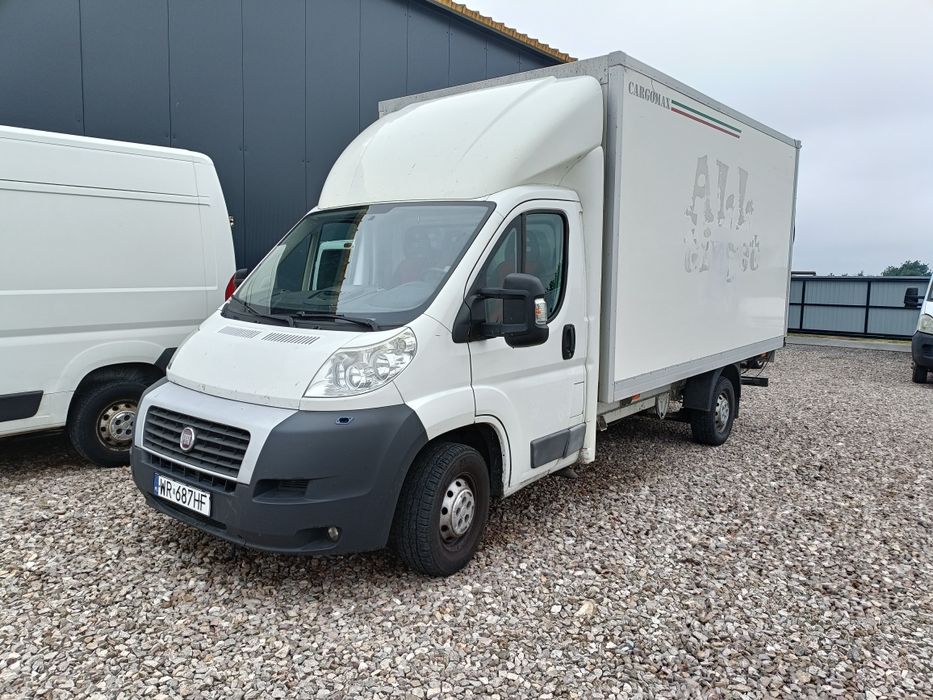 fiat Ducato 2.3 winda izoterma