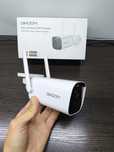 Вулична Wi-Fi камера відеонагляду 3MP з ліхтариком і мікрофоном