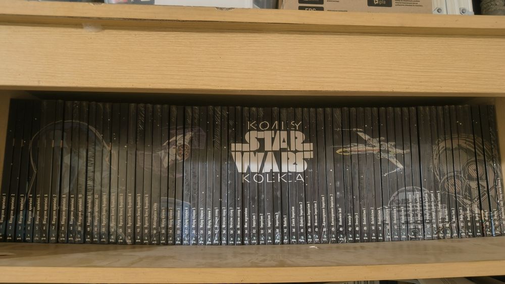 Zestaw komiksów Star Wars