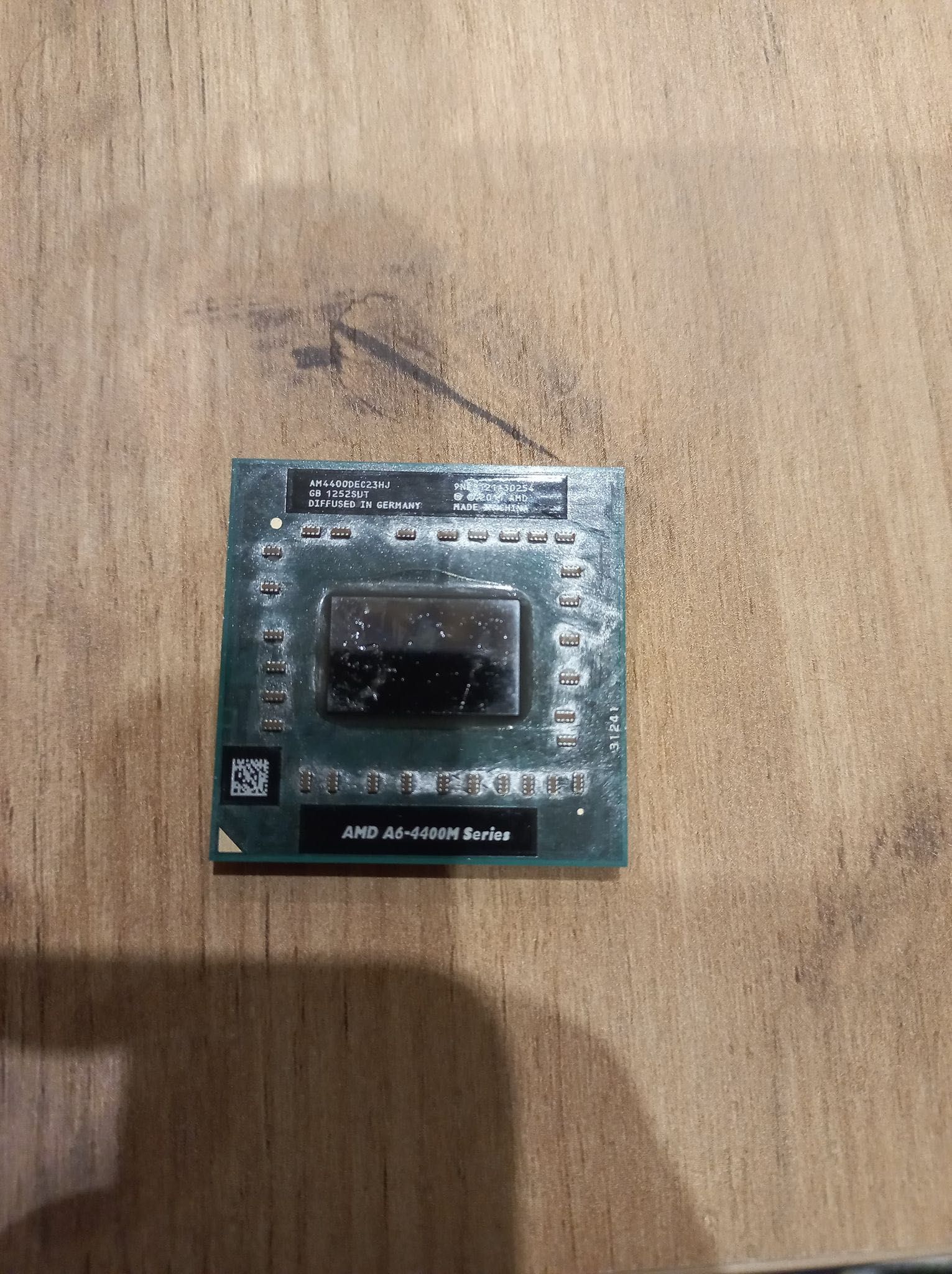 Procesor do laptopa AMD A6-4400M Stan BDB