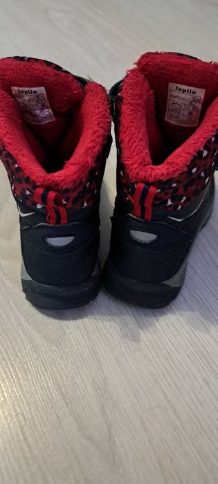 Buty zimowe lupilu