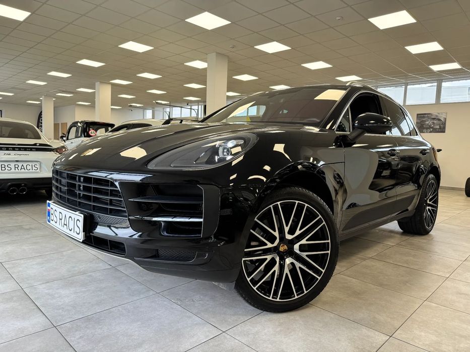 Porsche Macan / Polski salon / bezwypadkowy / serwis ASO / Zamiana /