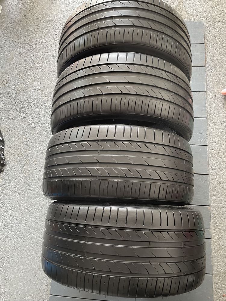 4 szt. Opony Tracmax 255/30R20 LATO  2022 Rok