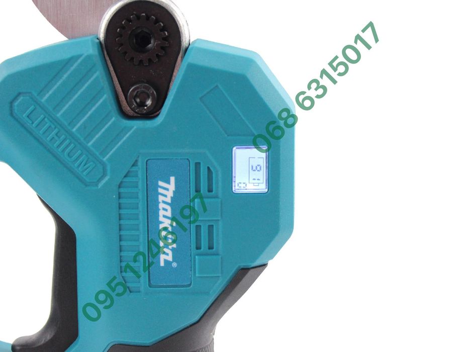 Аккумуляторный секатор Makita DUP400 24V 5Ah Толщина реза 40мм