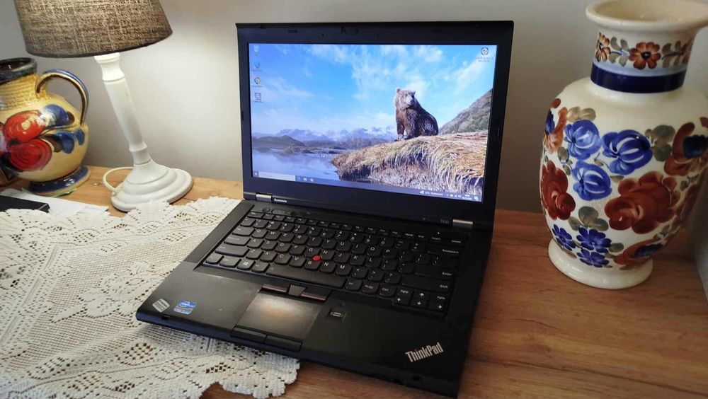 Laptop 14 cali Lenovo T430 i5 4 wątki SSD 512gb pamięć 16GB bateria