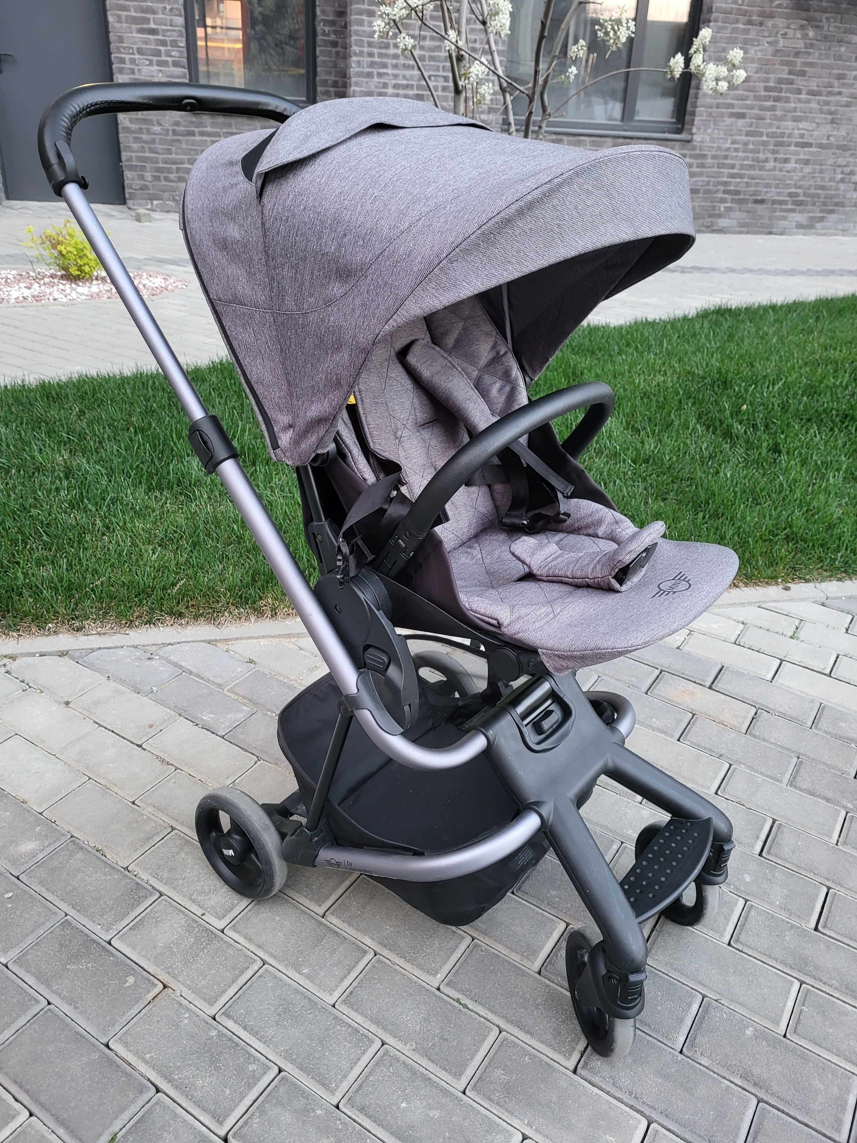 Коляска Easywalker Charley MINI Soho Grey FULL 2 в 1