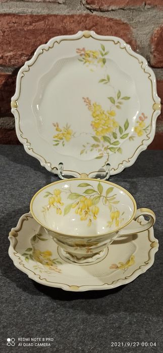 Porcelana SORAU Carstens KAVALIER TRIO Żary Filiżanka Kolekcjonerska