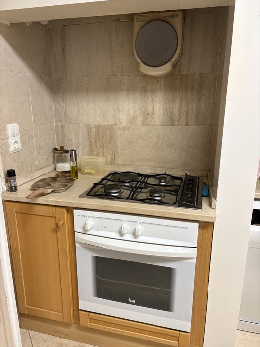 Placa, Forno e Exaustor