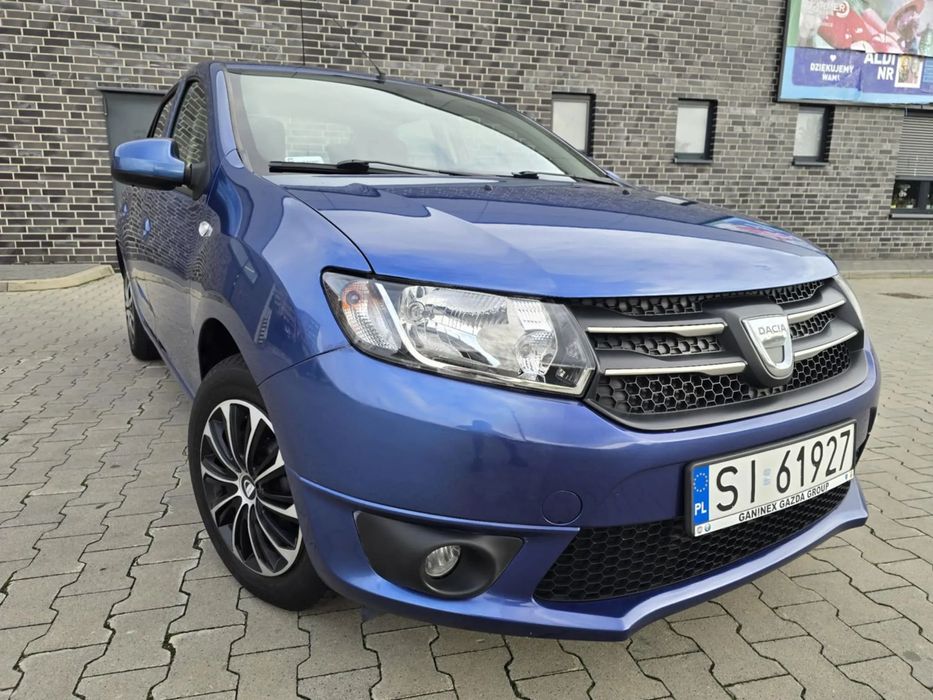 Dacia Logan 1.2 75KM + LPG 2032r KRAJOWA Klima Ładny Kolor dwa Klucze Brak błędów!