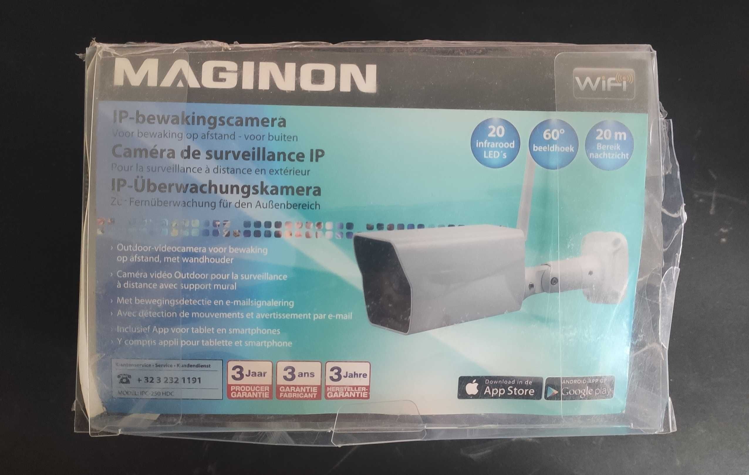 Kamera IP Maginon – Zewnętrzna kamera do monitoringu