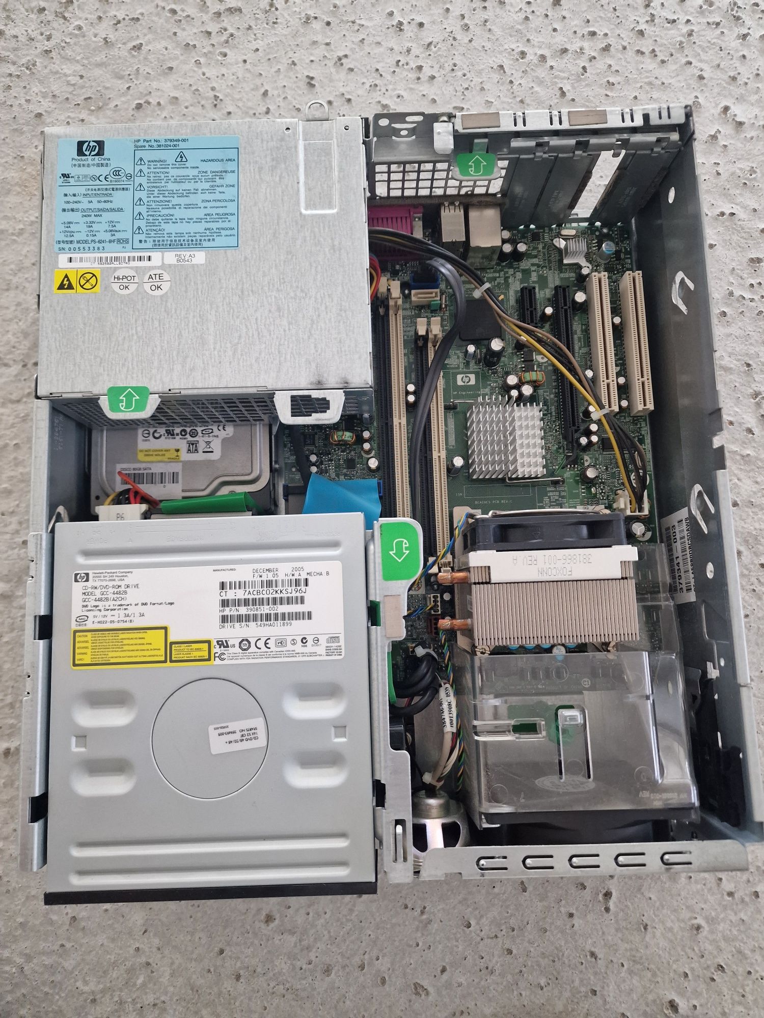 Computador HP Compaq Petium4