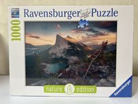 Nowe Puzzle Ravensburger 1000 nature 16 USA Kanada Góry Skaliste