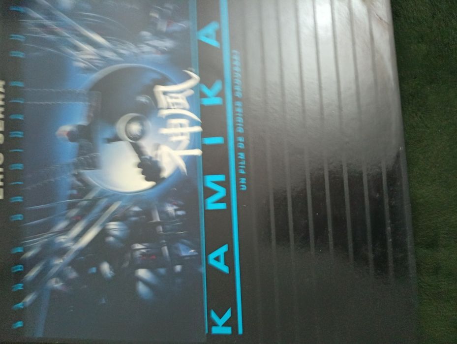 Eric Serra – Kamikaze - Selo:Mole Skin  - 1986	- Como novo!