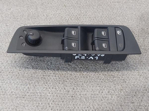Comando / botão / interruptor vidros frente esquerdo AUDI A1 Sportback