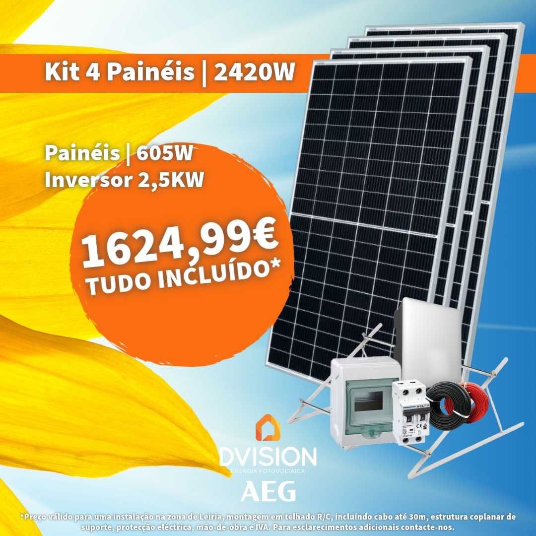 Central Fotovoltaica  (painéis , inversor ,  ,)