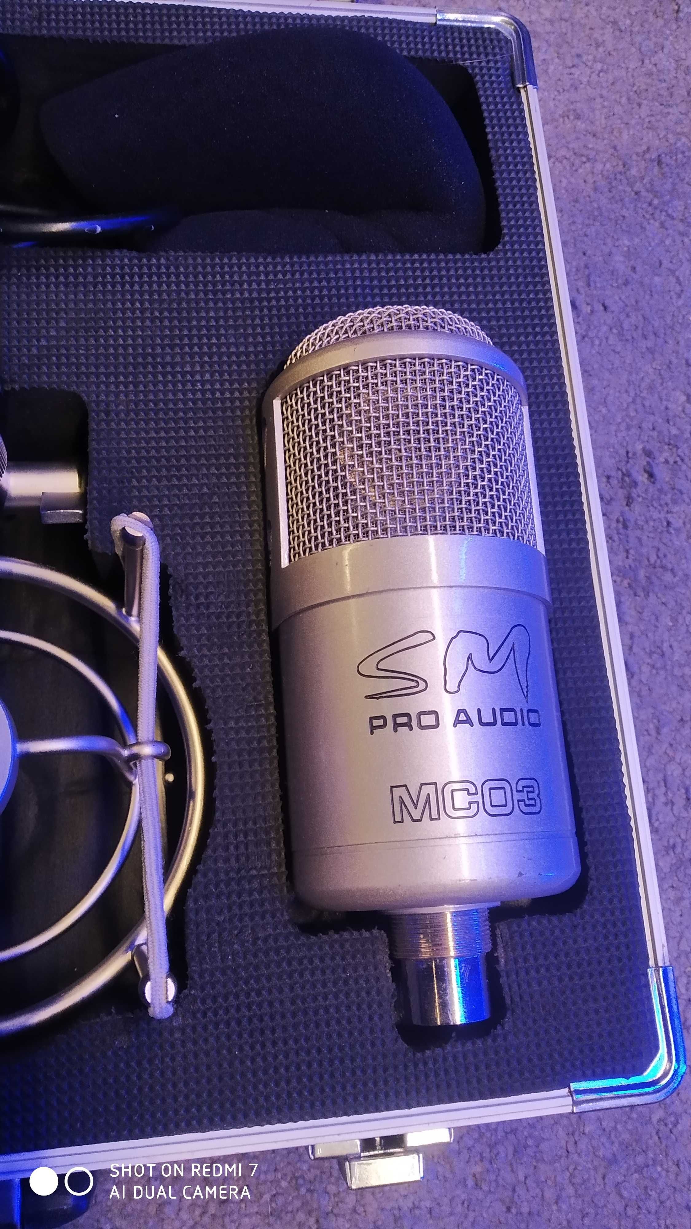 Mikrofon Studyjny SM Pro Audio MC03 Gradka !!!