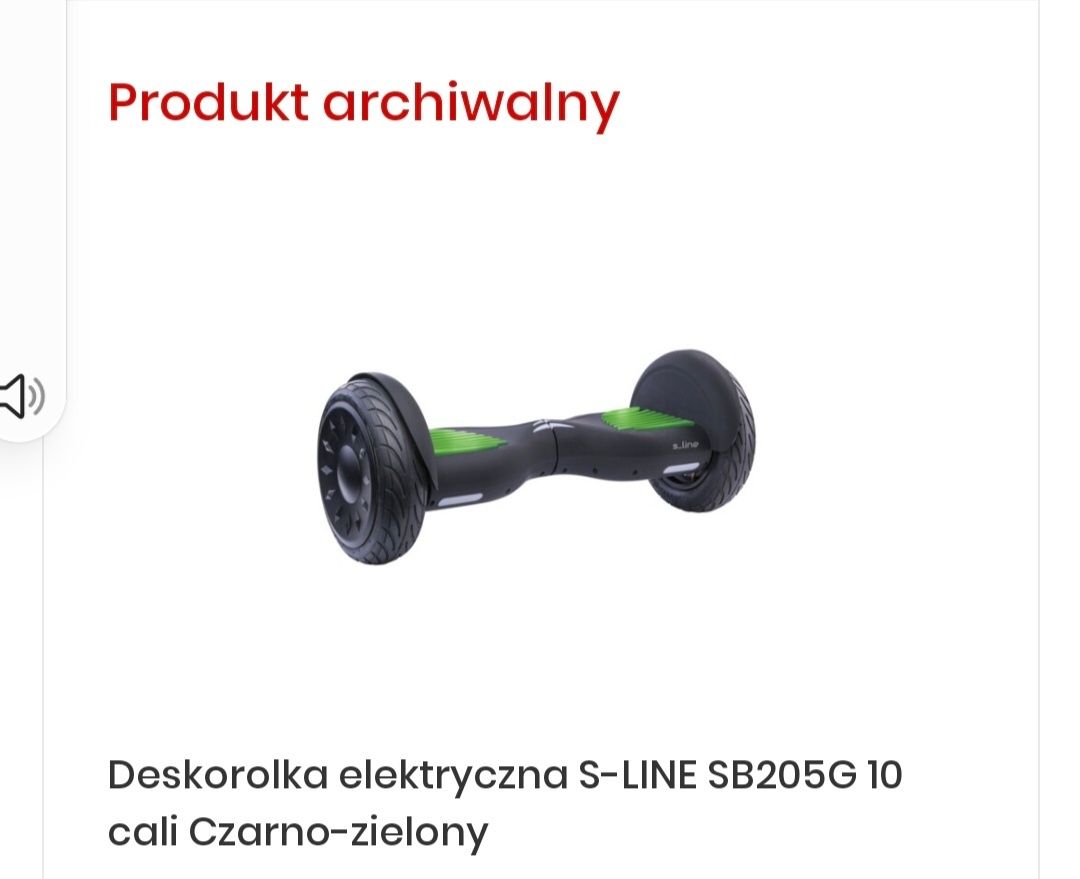 Sprzedam deskorolkę s-line