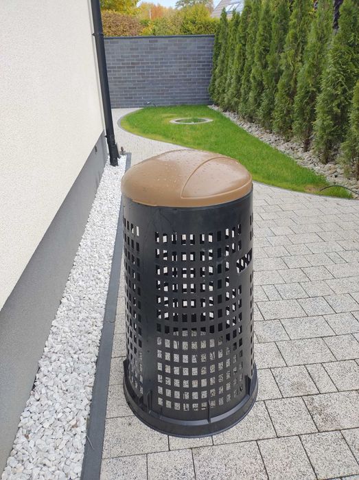 Stojak na worek 120 l bio z ochroną uzywany