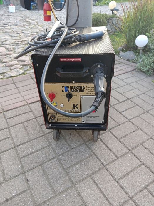 Spawarka Migomat Elektra Beckum