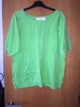 Camisola verde da Zara