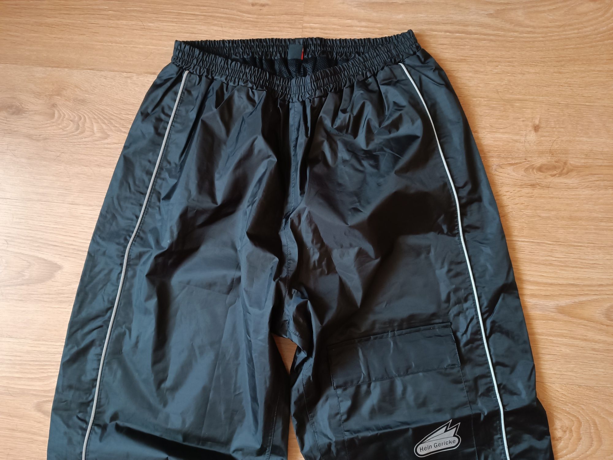 Spodnie motocyklowe przeciwdeszczowe - unisex. HEIN GERICKE rozmiar M