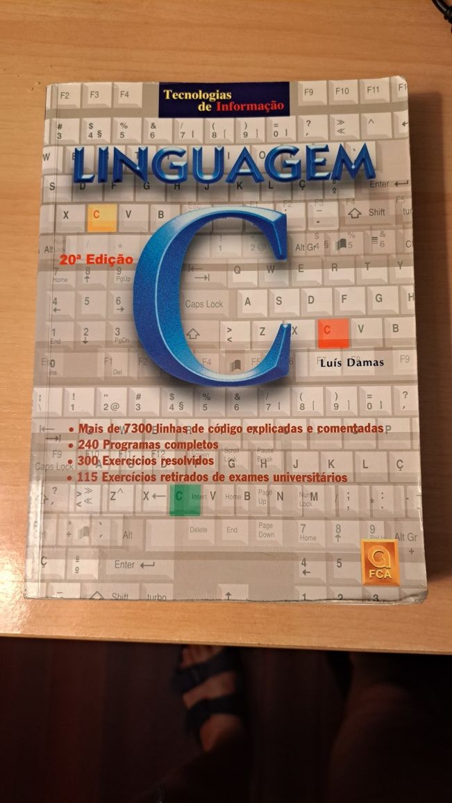 Livro Linguagem C