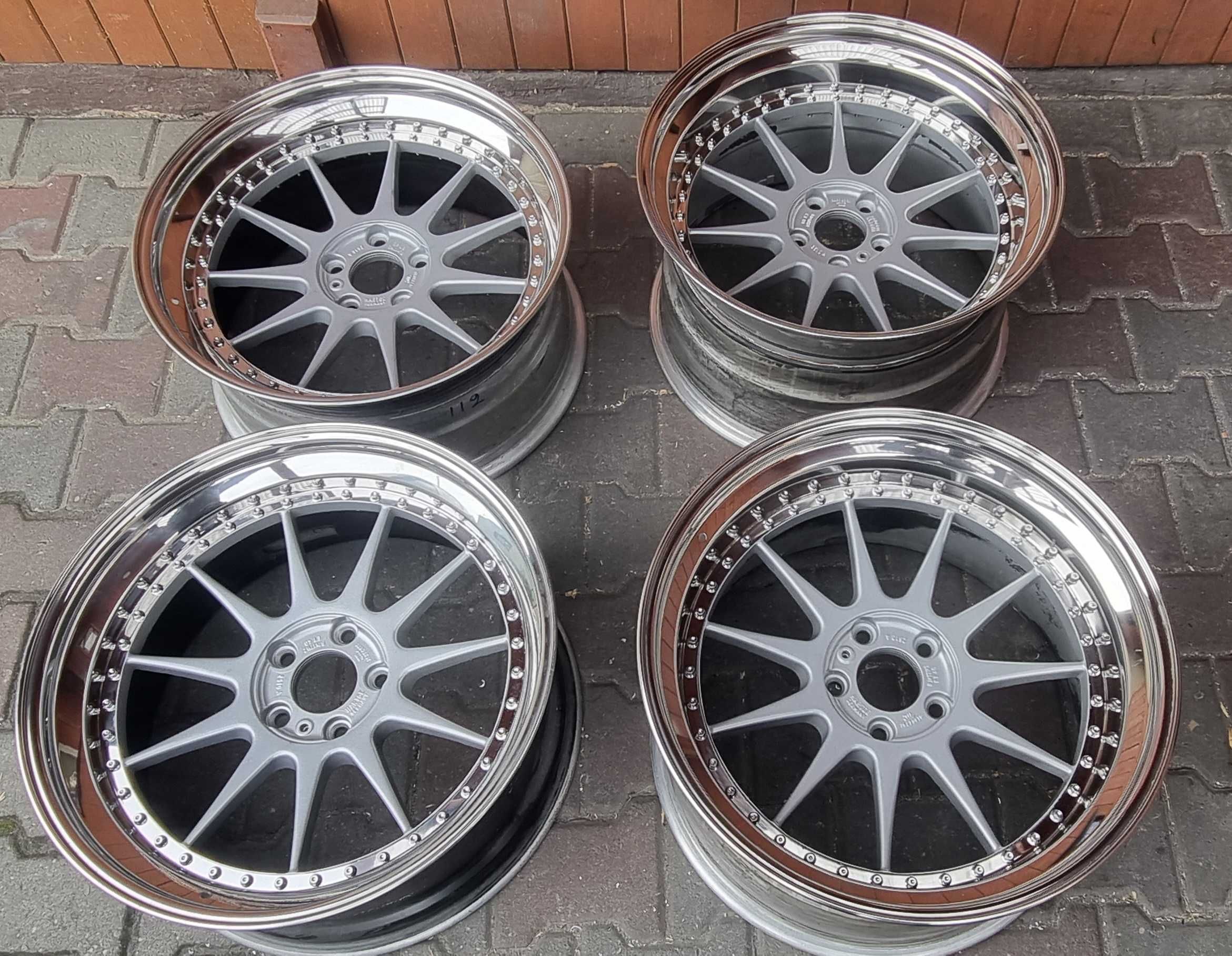 Oz hartge 20 cali bmw e38 e60 e63 x5 bbs rs skręcane custom