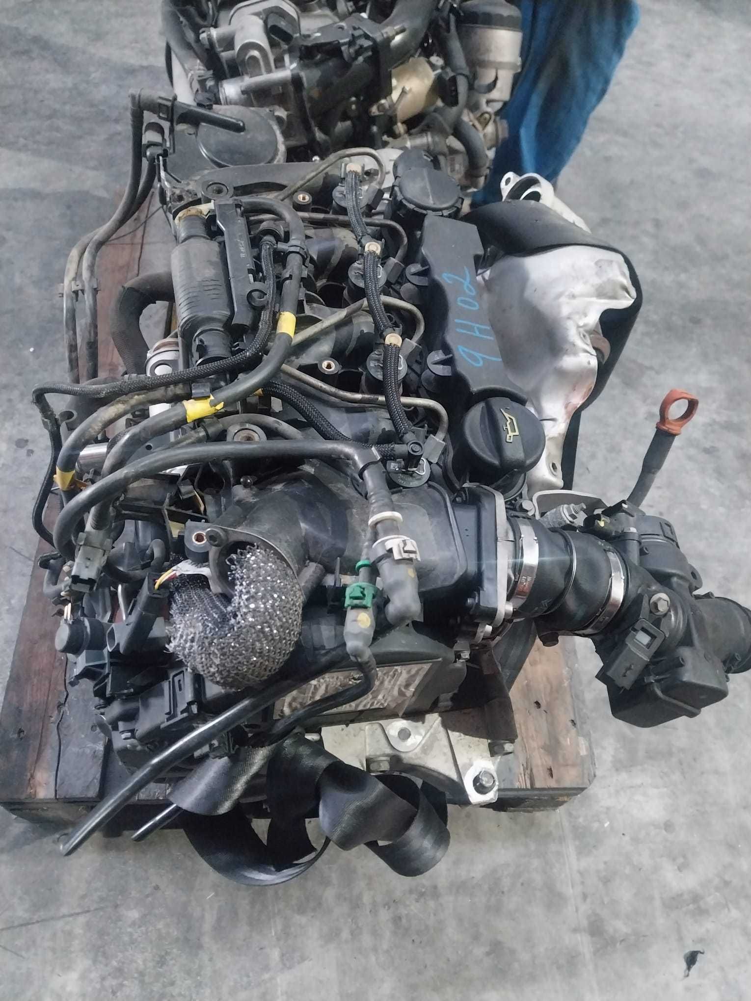 Motor citroen / Peugeot 2010 1.6 HDI ref 9h02