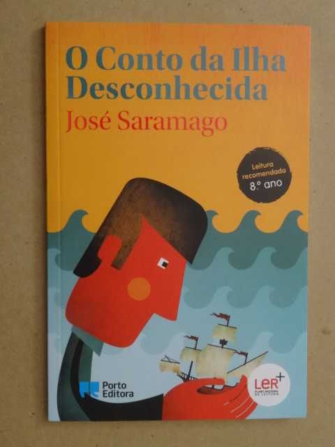 O Conto da Ilha Desconhecida de José Saramago - 1ª Edição