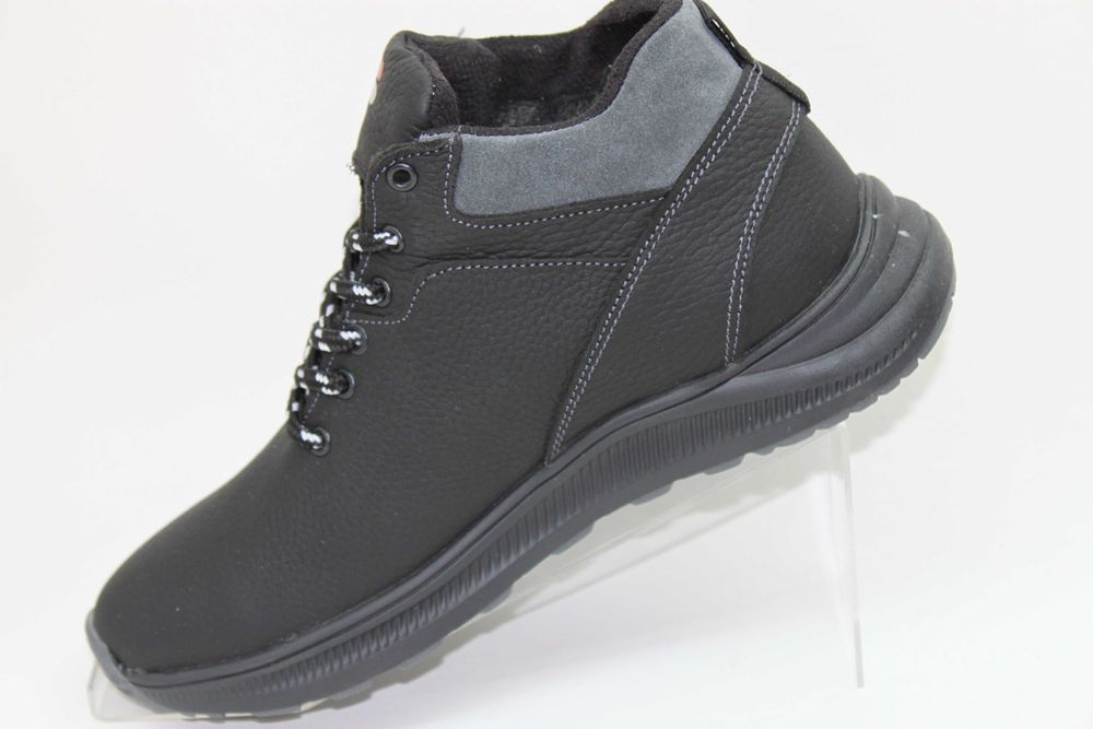 Fila - зимние кожаные кроссовки - ботинки - кросівки на меху.(144мех)