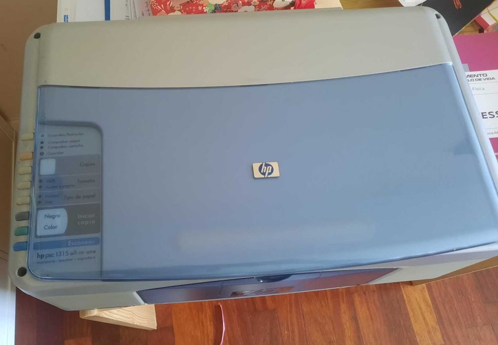 Impressora HP model psc 1315 all in one