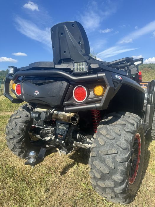 Odes Patchcross 850 Max Trophy Amortyzatory gazowe