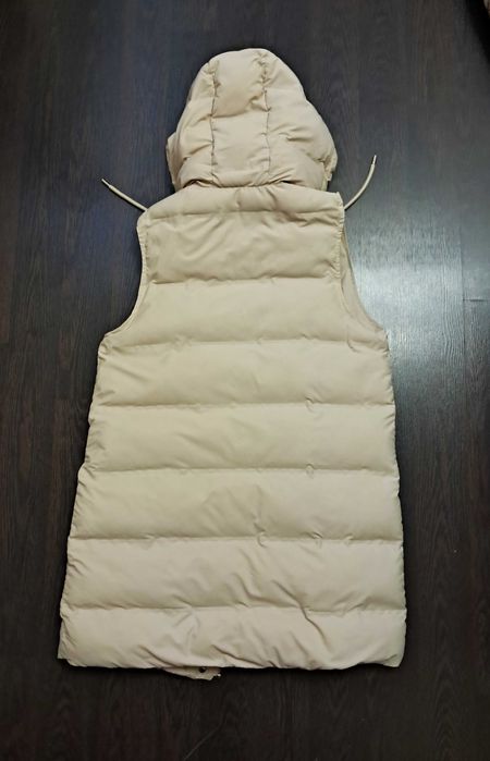 Женская куртка жилетка ZARA M 46-48 мех28