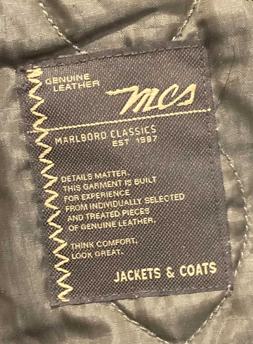 Kórtka skórzana Marlboro Classics EST. 1987