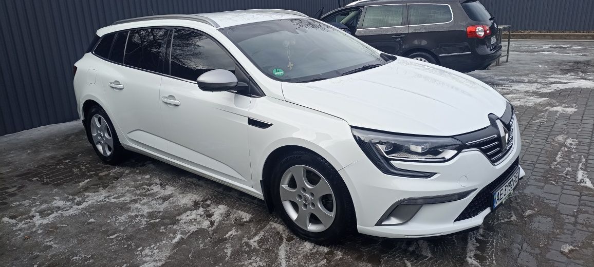 Renault Megane 4 GT-Line