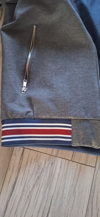 Bluza zapinana kurtka bomberka męska Zara rozm.L