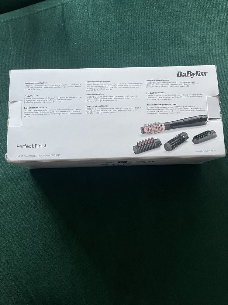 Babyliss Perfect Finish AS126E