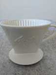 Porcelanowy dripper Melitta 102/ zaparzacz do kawy