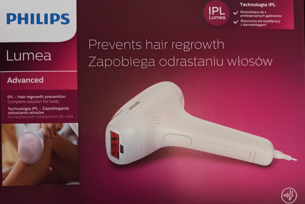 Фотоепілятор  Філіпс Philips Lumea  CS1994  Угорщина Дуже зручний!