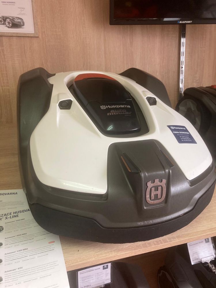 Kosiarka robot automower husqvarna AM450x