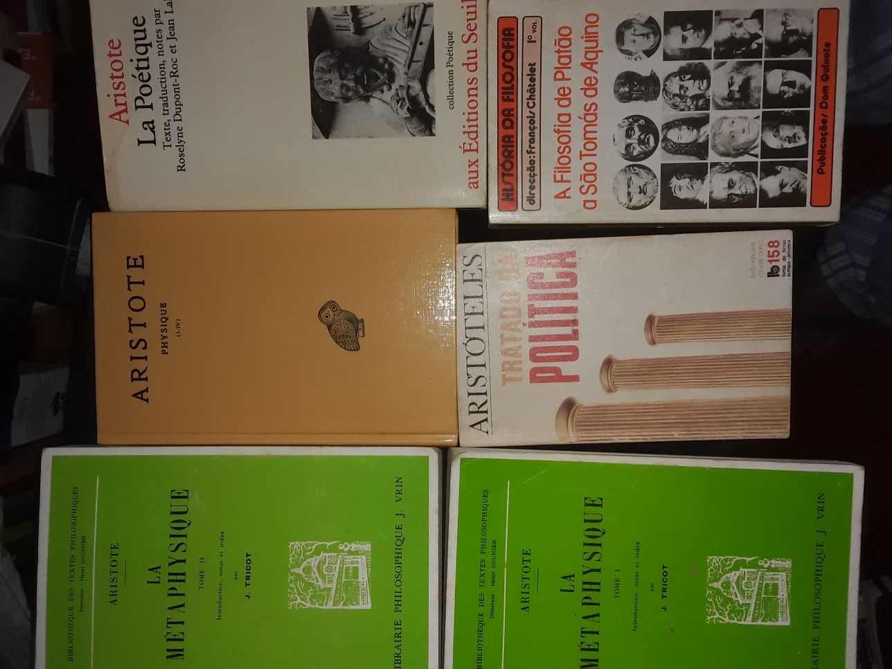 Aristoteles/Poetica,fisica metafisica