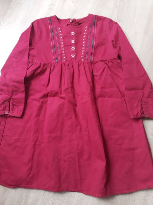 Lupilu duże 104 świąteczna sukienka i ciepła sukienka